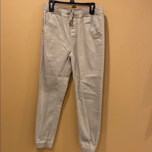 IZOD KHAKI jean JOGGERS